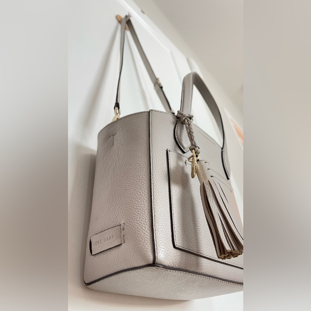 Cole Haan Purse (dove color)